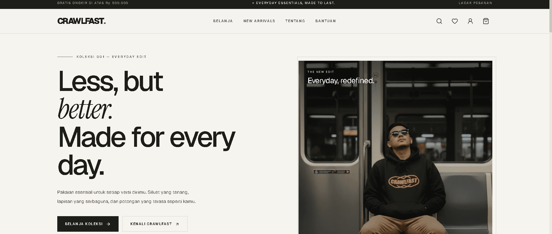 Preview platform e-commerce CrawlFast